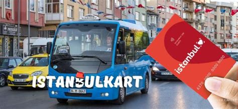 Как использовать istanbulkart в автобусах?