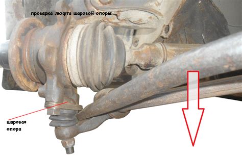 Как исправить неисправность шаровой опоры Калина