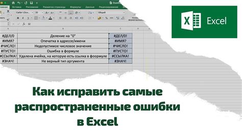 Как исправить орфографические ошибки в Excel