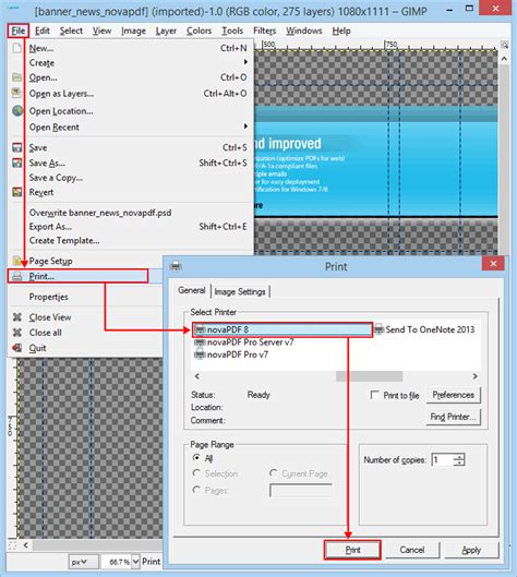 Как конвертировать и скачать PSD в PDF