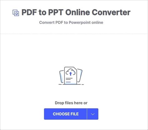 Как конвертировать PDF в PPT