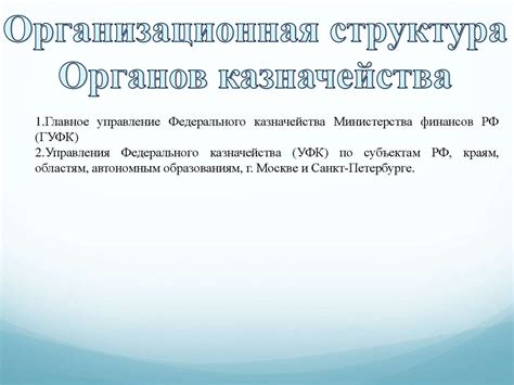 Как контролировать финансовые операции федерального казначейства?