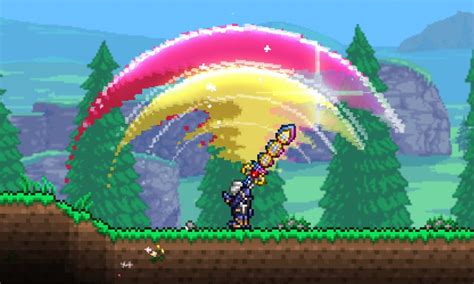 Как купить жезл телепортации в игре Terraria