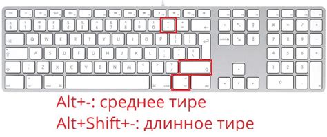 Как набрать длинное тире на Mac