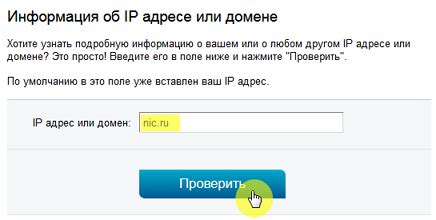 Как найти информацию о хостинг провайдере статьи