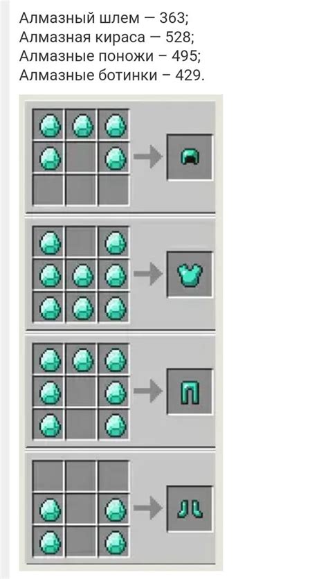 Как найти и получить узорчатую броню в Майнкрафт