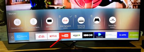 Как найти и установить YouTube на телевизоре Samsung