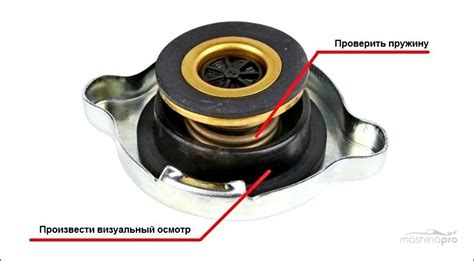 Как найти крышку радиатора на автомобиле Тойота?