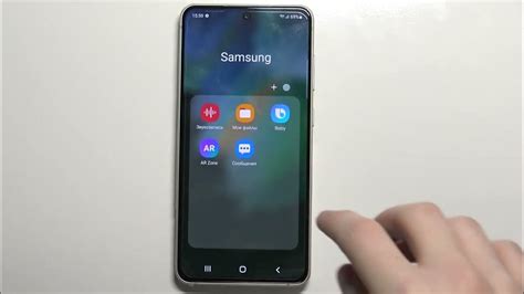 Как найти мусорные файлы на Samsung