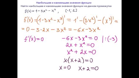 Как найти наименьшее значение функции на отрезке: решение и примеры задания 11