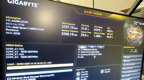 Как найти настройки SVM в BIOS Gigabyte