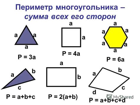 Как найти периметр фигуры