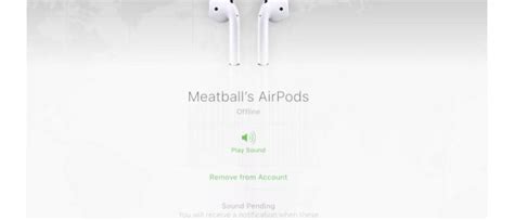 Как найти потерянные AirPods на Android