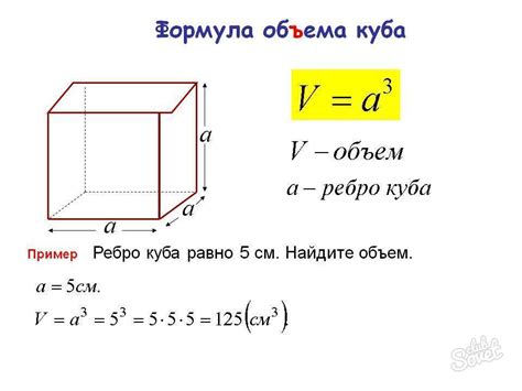 Как найти сумму ребер куба