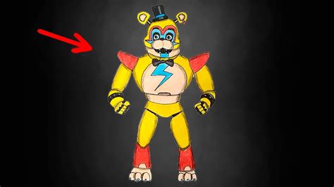 Как нарисовать Грегори из FNAF 9 без Фредди