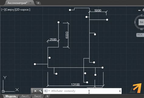 Как нарисовать аксонометрическую схему в AutoCAD