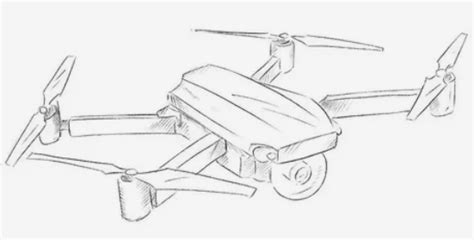 Как нарисовать дрона демонтажника