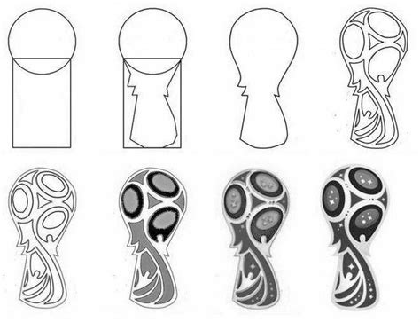 Как нарисовать чемпионат мира по футболу