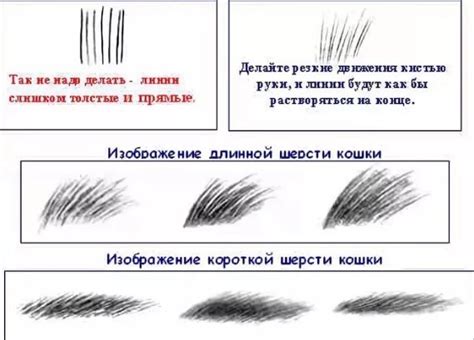 Как нарисовать шерсть при помощи техники "кракелюр"