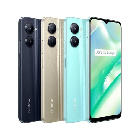 Как настроить СМС на Realme C33