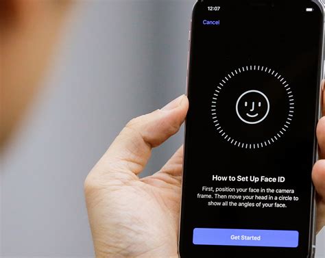 Как настроить Фейс Айди на Айфоне?