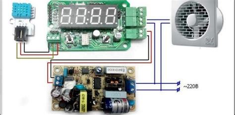 Как настроить вентилятор с датчиком влажности: основные настройки