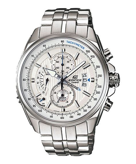 Как настроить время на часах Casio Edifice: полное руководство