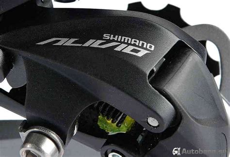 Как настроить задний переключатель Shimano