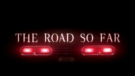 Как настроить обои Supernatural The Road So Far