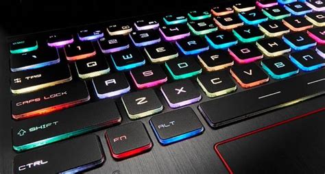 Как настроить основные режимы подсветки клавиатуры HyperX