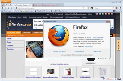 Как настроить печать в Mozilla Firefox