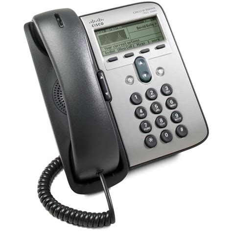 Как настроить подключение IP телефона Cisco 7911 к серверу VoIP