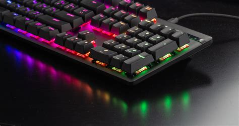 Как настроить подсветку клавиатуры HyperX