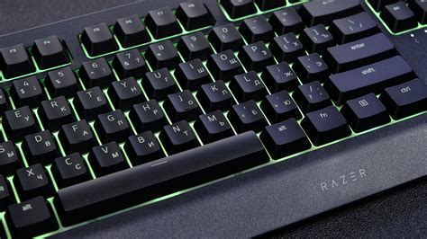 Как настроить подсветку клавиатуры Razer Cynosa V2