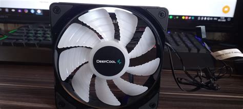 Как настроить подсветку кулеров в корпусе deepcool