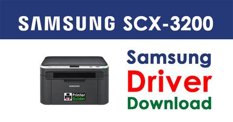 Как настроить принтер Samsung SCX 3200 на компьютере с помощью драйверов