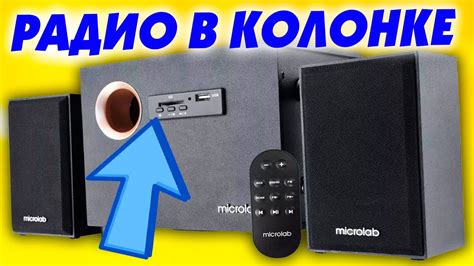 Как настроить радио на колонке Dialog AP 1020