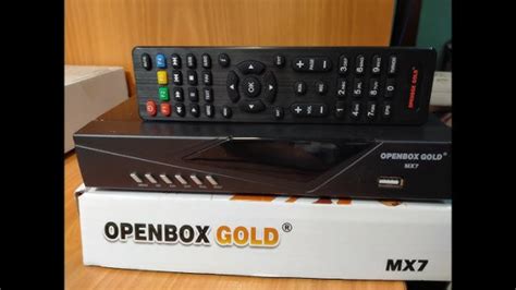 Как настроить ресивер Openbox Gold MX7 за 5 минут