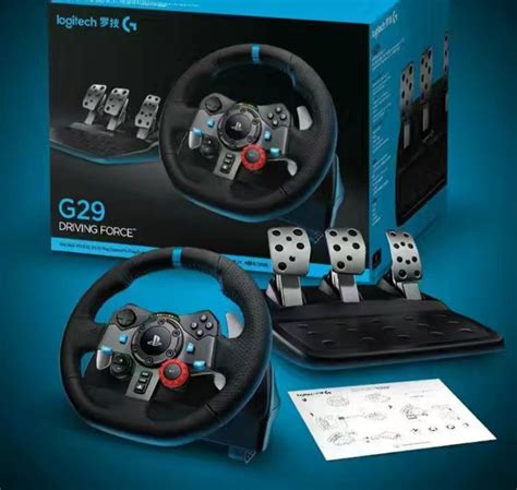 Как настроить руль Logitech G29 в игре Assetto Corsa