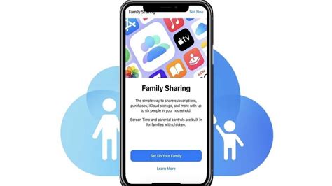 Как настроить семейный доступ в iCloud: пошаговая инструкция