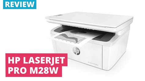 Как настроить сканирование на принтере HP LaserJet Pro MFP M28W