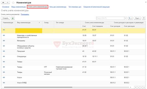 Как настроить счета учета номенклатуры в 1С 8.3