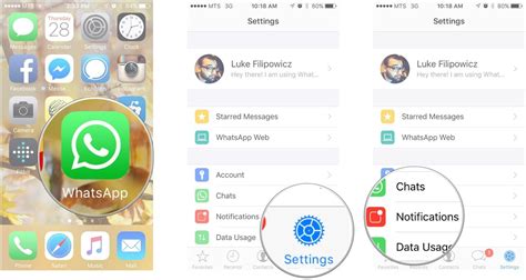 Как настроить уведомления WhatsApp на iPhone