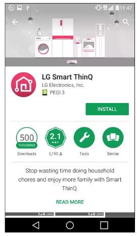 Как настроить холодильник LG Smart