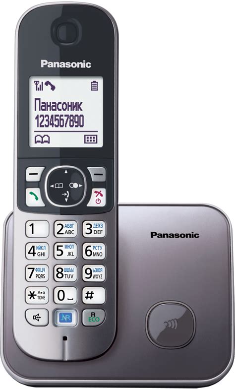 Как настроить часы на Panasonic KX-TS2365RUW