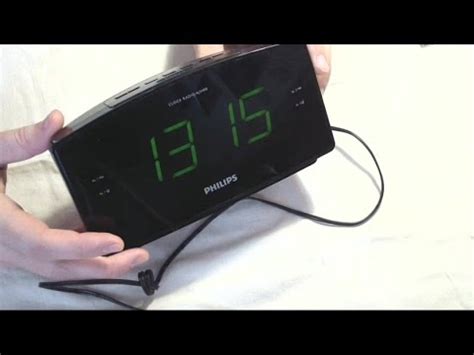 Как настроить часы Philips Clock Radio AJ3400: подробная инструкция