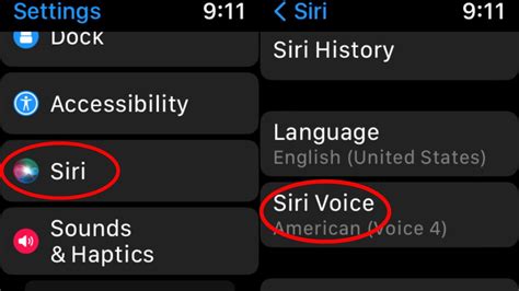 Как настроить язык Siri на Apple