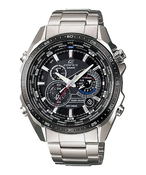 Как настроить Casio Edifice