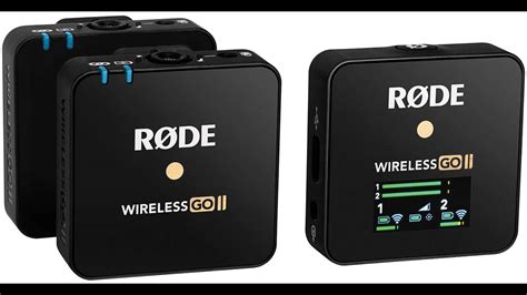 Как настроить Rode Wireless Go для использования - подробная инструкция