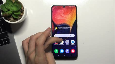 Как настроить Samsung A50 синхронизацию времени с интернетом